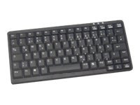 Active Key AK-4100-U - Tastatur - USB - USA - sort AK-4100-U-B/US