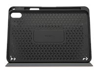 Targus Click-In - Flipomslag til tablet - termoplastisk polyuretan (TPU), polyurethan - roseguld - 10.9" - for Apple 10.9-inch iPad (10. generation); iPad A16 Wi-Fi, A16 Wi-Fi + Cellular THZ93208GL