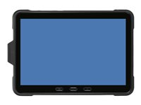 Targus Field-Ready - Bagsidecover til tablet - termoplastisk polyuretan (TPU) - sort - for Samsung Galaxy Tab Active Pro THD501GLZ