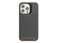 Gear4 Denali - Bagsidecover til mobiltelefon - D3O - sort - for Apple iPhone 13 Pro 702008213