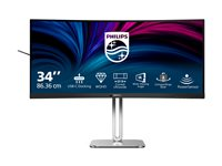 Philips 34B2U5600C - 5000 Series - LED-skærm - kurvet - 34" 34B2U5600C/23