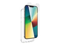 iFrogz Defence - Bagsidecover til mobiltelefon - Krystalklar - med Tempered Glass-skærmbeskytter - for Apple iPhone 13 Pro Max 300508611