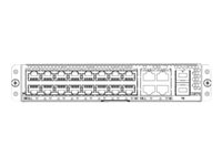 Cisco C-SM-16P4M2X - Switch - 16 x 1000Base-T + 4 x 2.5GBase-T + 3 x Gigabit SFP / 10 Gigabit SFP+ - plug-in modul - UPOE C-SM-16P4M2X=