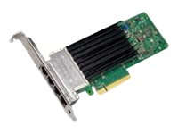 Intel X710-T4L - Customer Kit - netværksadapter - PCIe - 10Gb Ethernet x 4 - med Overtag garantien af Dell-systemet ELLER et års hardware-garanti - for PowerEdge R440, R650, R6525, R740, R740xd, R750, R7515, R7525 540-BCSD