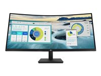 HP P34hc G4 - P-Series - LED-skærm - kurvet - 34" 21Y56AA#ABB