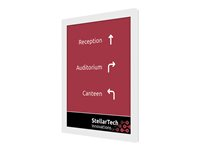 Philips 13BDL4150IW - 13" Diagonal klasse (13.3" til at se) - E-Line Series e-Paper display - digital skiltning - Android - 1200 1600 x 1200 13BDL4150IW/00
