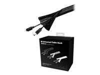 Multibrackets M Universal Cable Sock Touch Fastener - Kabelorganisator - sort 7350022732858