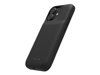 mophie Juice Pack - Batterietui til mobiltelefon - plastik - for Apple iPhone 16 Pro Max 401015670