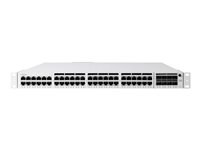 Cisco Meraki Cloud Managed MS390-48 - Switch - L3 - Administreret - 48 x 10/100/1000 - monterbar på stativ MS390-48-HW