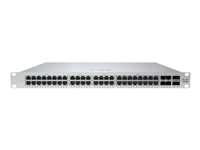 Cisco Meraki Cloud Managed MS355-48X - Switch - L3 - Administreret - 16 x 1/2.5/5/10GBase-T + 32 x 1000Base-T + 4 x 10 Gigabit SFP+ + 2 x 40 Gigabit QSFP+ - monterbar på stativ, desktop - UPOE MS355-48X-HW