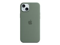 Apple - Bagsidecover til mobiltelefon - MagSafe-kompatibilitet - silicone - cypres - for iPhone 15 Plus MT183ZM/A