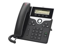 Cisco IP Phone 7811 - VoIP-telefon - SIP, SRTP - brunsort CP-7811-3PCC-K9=