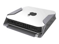 Compulocks Mac Mini Security Mount - Sikkerhedspakke for system - vægmonterbar, monterbar under skrivebord - for Apple Mac mini MMEN76