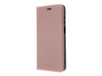 Insmat Easy - Flipomslag til mobiltelefon - polyurethan, pap+papir, termoplastisk polyuretan (TPU) - roseguld - for Samsung Galaxy A16 5G 650-3303