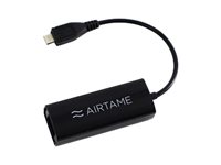 Airtame 2 Ethernet Adapter - Netværk / USB-adapter - USB - Ethernet - for P/N: AT-DG2 AT-ETH