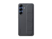 Samsung EF-GS936 - Bagsidecover til mobiltelefon - silicone - sort - for Galaxy S25+ EF-GS936CBEGWW