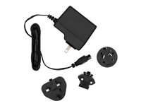 Cradlepoint - Strømforsyningsadapter - 12 VDC, 2x2, 1.5 M, Types A, G, C, I - AC 100-240 V - 36 Watt 170925-000