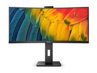 Philips 34B1U5600CH - 5000 Series - LED-skærm - kurvet - 34" 34B1U5600CH/23