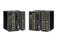 Cisco Catalyst IE3300 Rugged Series - Network Essentials - switch - Administreret - 8 x 10/100/1000 + 2 x SFP+ - DIN monterbar på skinne - DC power IE-3300-8T2X-E