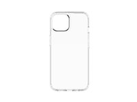 iFrogz Defence - Bagsidecover til mobiltelefon - Krystalklar - for Apple iPhone 13, 14, 15 302011821