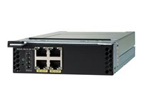 Cisco WAVE 4 Port GE Copper Inline Card - Ekspansionsmodul - Gigabit Ethernet x 4 - for Wide Area Virtualization Engine 294, 594, 694, 7541, 7571, 8541 WAVE-INLN-GE-4T=
