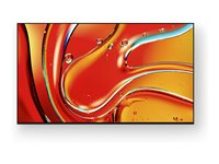 Sony Bravia 7 Professional Displays FWD-85XR70 - 85" Diagonal klasse (84.6" til at se) LED-bagbelyst LCD TV - QLED - digital skiltning - Smart TV - Google TV - 4K UHD (2160p) 3840 x 2160 - HDR - Direct LED, Mini-LED - mørk sølv, vibrationsfinish FWD-85XR70