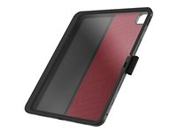 ZAGG Denali - Flipomslag til tablet - grafen - for Apple 11-inch iPad Air M2 Wi-Fi, M2 Wi-Fi + Cellular, M3 Wi-Fi, M3 Wi-Fi + Cellular 702314337