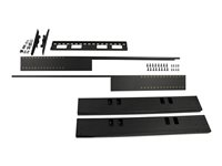 Tripp Lite Display Mount Adapter Kit for 36-Device AC Charging Station Cart - Monteringssæt (monteringsenhed) - for fladt panel - metal - sort - skærmstørrelse: op til 60" - vognmonterbar CSC36DM