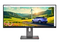Lenovo ThinkVision P34WD-40 - LED-skærm - kurvet - 34" 64ADGAR1EU