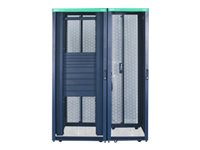 APC Easy Rack - Rack kabinet - sort - 48U - 19" ER6802