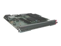 Cisco 24-Port 1 Gigabit SFP Fiber Ethernet Module with DFC4XL - Ekspansionsmodul - 1GbE - 24 porte - for Catalyst 6503-E, 6504-E, 6506-E, 6506-E IDSM-2, 6509-E, 6509-E 10Gig, 6509-V-E, 6513-E WS-X6824-SFP-2TXL=