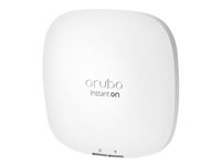 HPE Networking Instant On AP22 (RW) - Trådløs forbindelse - Bluetooth, Wi-Fi 6 - 2.4 GHz, 5 GHz - væg/loftsmonterbar R4W02A