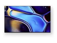 Sony Bravia 8 Professional Displays FWD-65XR80 - 65" Diagonal klasse (64.5" til at se) OLED TV - digital skiltning - Smart TV - Google TV - 4K UHD (2160p) 3840 x 2160 - HDR - rammeblink - mørk sølv, vibrationsfinish FWD-65XR80