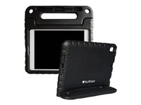 NutKase NK Bambino - Bagsidecover til tablet - polykarbonat, EVA-gummi - lilla - 10.2" - for Apple 10.2-inch iPad (7. generation, 8. generation, 9. generation) NK373P-EL