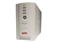 APC Back-UPS CS 325 - UPS - AC 230 V - 210 Watt - 350 VA - output-stikforbindelser: 4 - beige BK325I