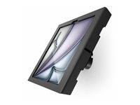 Compulocks iPad Air M2 & M3 13" Apex Enclosure Tilting Wall Mount - Black - Monteringssæt (indelukke) - eksponeret front-/bagsidekamera og sensorer, vippe - for tablet - låsbar - sort - skærmstørrelse: 13" - vægmonterbar - for Apple 13-inch iPad Air M2 Wi-Fi, M2 Wi-Fi + Cellular 505B13APXB