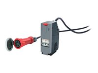 APC IT Power Distribution Module - Automatisk hovedafbryder (indstiksmodul) - AC 400 V - tre faser - output-stikforbindelser: 1 - for P/N: SY16K48H-PDNB, SY32K48H-PDNB, SY48K48H-PDNB, SY64K96H-NB, SY96K160H-NB, SY96K96H-NB PDM3516IEC-380