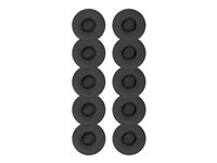 Jabra - Ørepude for headset (pakke med 10) - for PRO 9450, 9460, 9465, 9470 14101-59