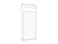 iFrogz Defence - Bagsidecover til mobiltelefon - Krystalklar - for Google Pixel 7a 302011198