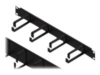 Eaton - Rack-kabel styrepanel (vandret( - sort - 1U - 19" ETN-JRP1U