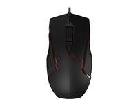 CHERRY MC 3.1 - Mus - højre- og venstrehåndet - optisk - 7 knapper - kablet - USB 2.0 - sort JM-3000-2