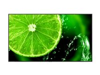 NEC MultiSync E758 - 75" Diagonal klasse (74.5" til at se) - E Series LED display unit - digital skiltning - 4K UHD (2160p) 3840 x 2160 - HDR - Direct LED - sort frontramme, sort ryg 60005157
