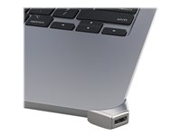 Compulocks Ledge Lock Adapter for MacBook Air M2 2022 - Adapter til låsning af slot for sikkerhed - for Apple MacBook Air M2 MBALDG04