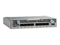 Cisco UCS 2208XP Fabric Extender - Ekspansionsmodul - 10GbE - 8 porte - med 16 x Cisco 10G Line Extender for FEX (FET-10G) - for UCS B200 M3 Blade Server UCS-IOM2208-16FET=
