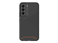 Gear4 Denali - Bagsidecover til mobiltelefon - genbrugt plastik, D3O Bio, 52 % plantebaseret materiale - sort - for Samsung Galaxy S22+ 702009150