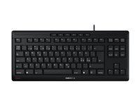 CHERRY STREAM KEYBOARD TKL - Tastatur - USB - Pan Nordic - tastkontakt: CHERRY SX - sort JK-8600PN-2