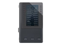 Poly Edge E Expansion Module - Modul til forøgelse af taster for VoIP-telefon - 22 multifunktions-linjetaster - for Poly Edge E400, E500 85W93AA