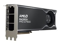 AMD Radeon Pro W7900 - Grafikkort - Radeon Pro W7900 - 48 GB GDDR6 - PCI Express 4.0 x16 (bagdrev) - 3 x DisplayPort, Mini DisplayPort 100-300000074