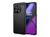 Insmat C&S Style - Bagsidecover til mobiltelefon - karbonfiber - for OnePlus 11 5G 650-1235