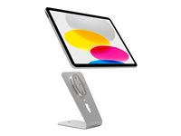 Compulocks Hovertab Security Tablet Lock Stand - Monteringssæt (fod til stativ, selvklæbende monteringsplade) - for tablet - stål HOVERTAB